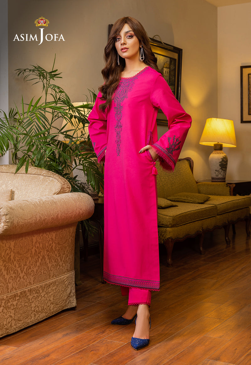 AJPE-47 EMBROIDERED CAMBRIC 2 PCS