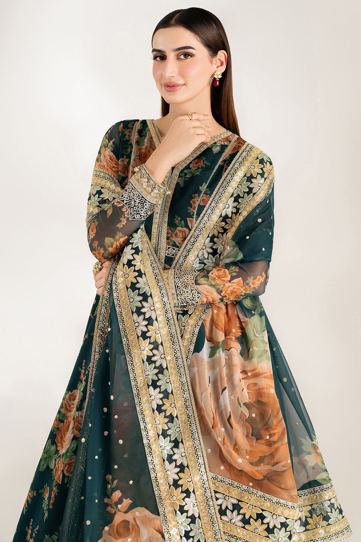 Farasha – Teal Passion Style