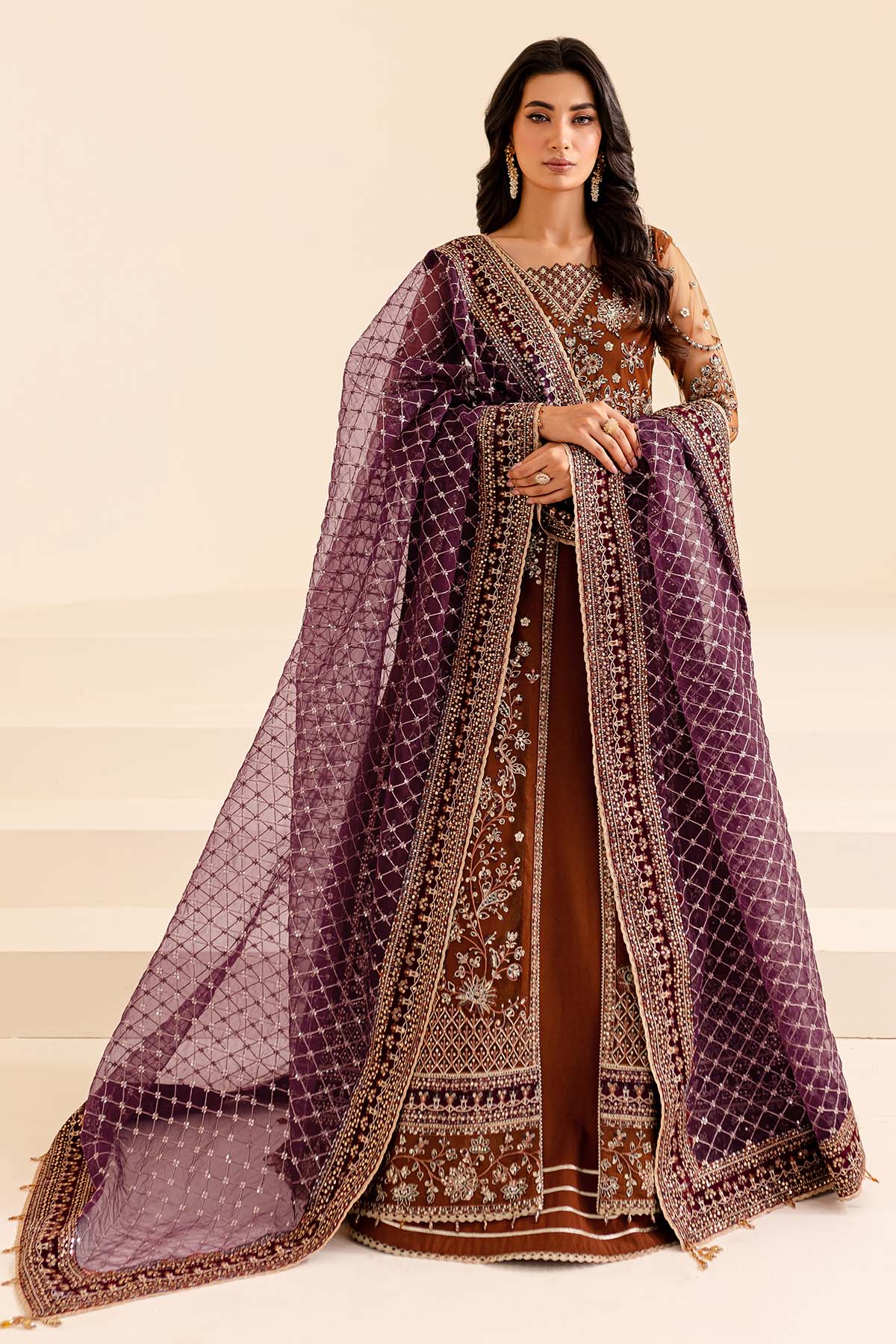 Farasha – Crimson Allure Style
