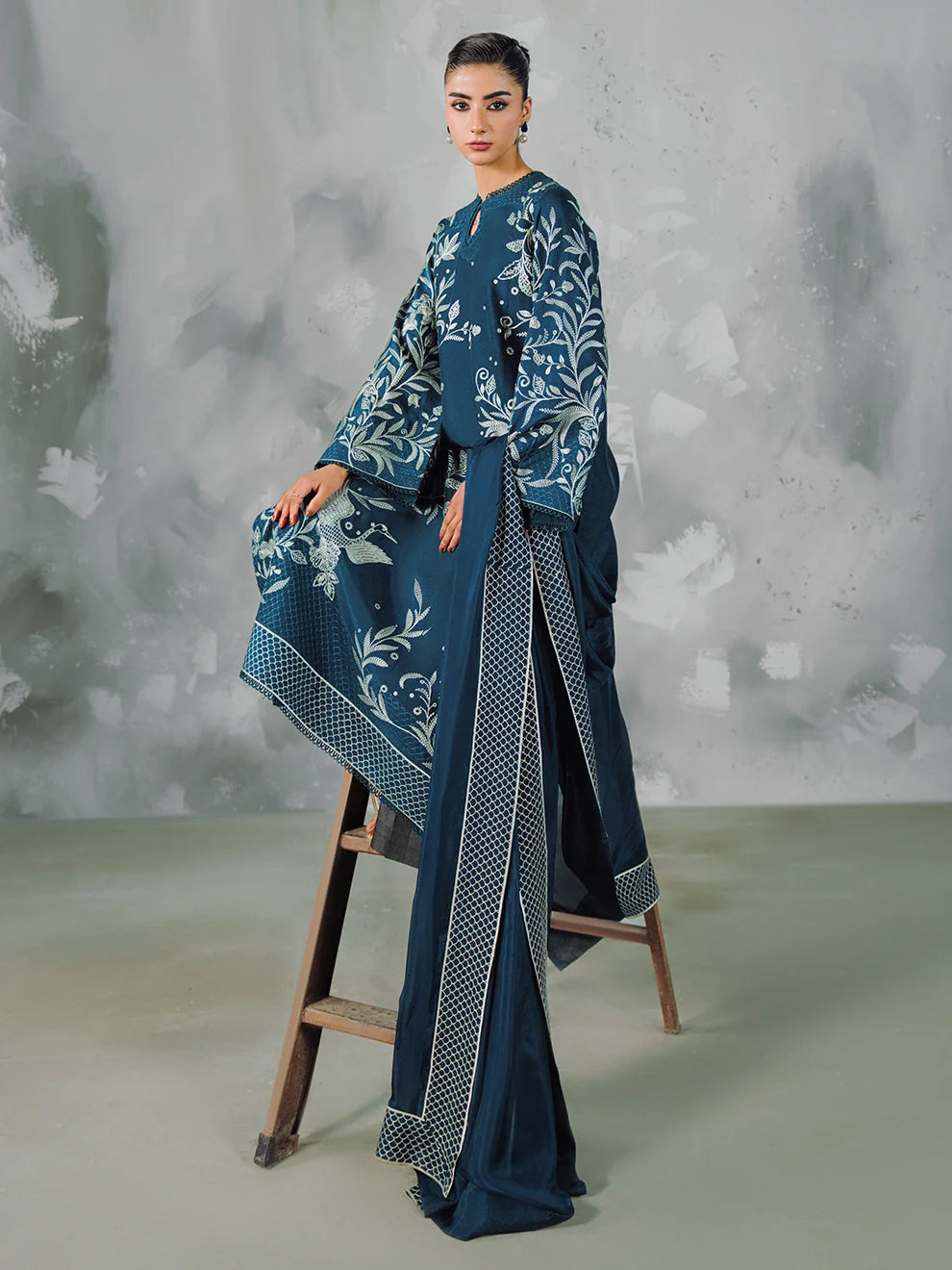 NOCTURNE - 3pcs Rawsilk Ensemble