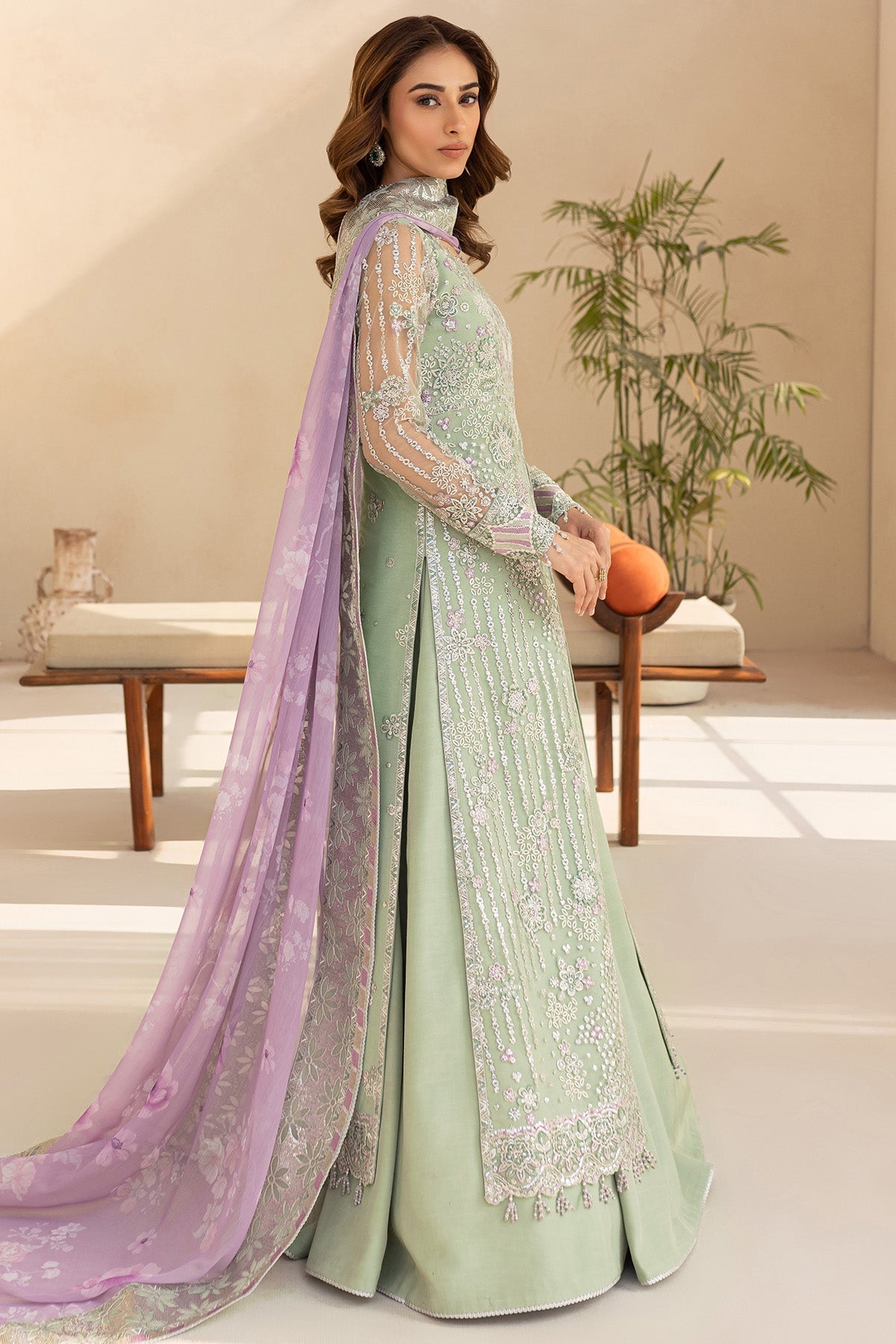 Farasha – Sage Luxe Style