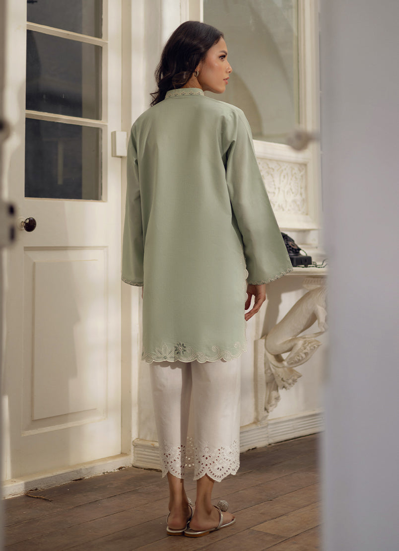 Embroidered Kurta