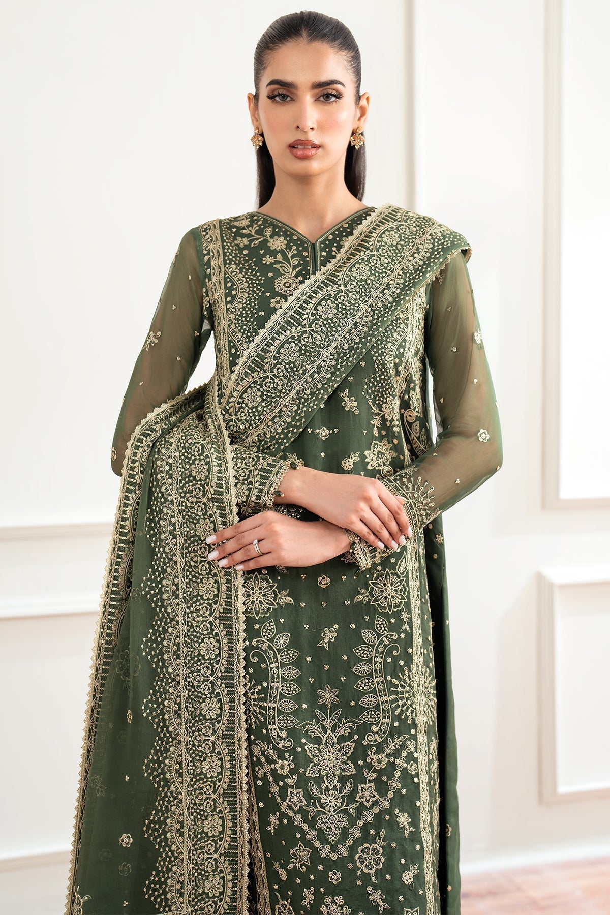 Farasha – Muted Moss Style