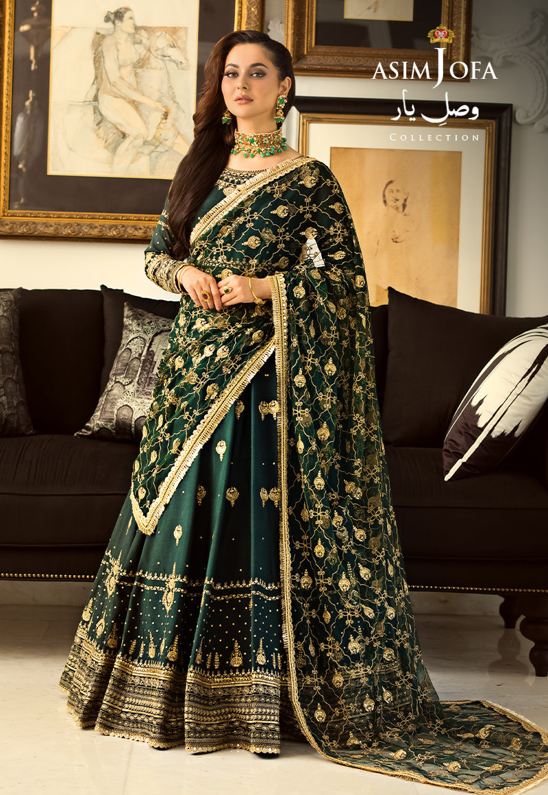 AJVY-08 EMBROIDERED INDIAN RAW SILK 3 PCS