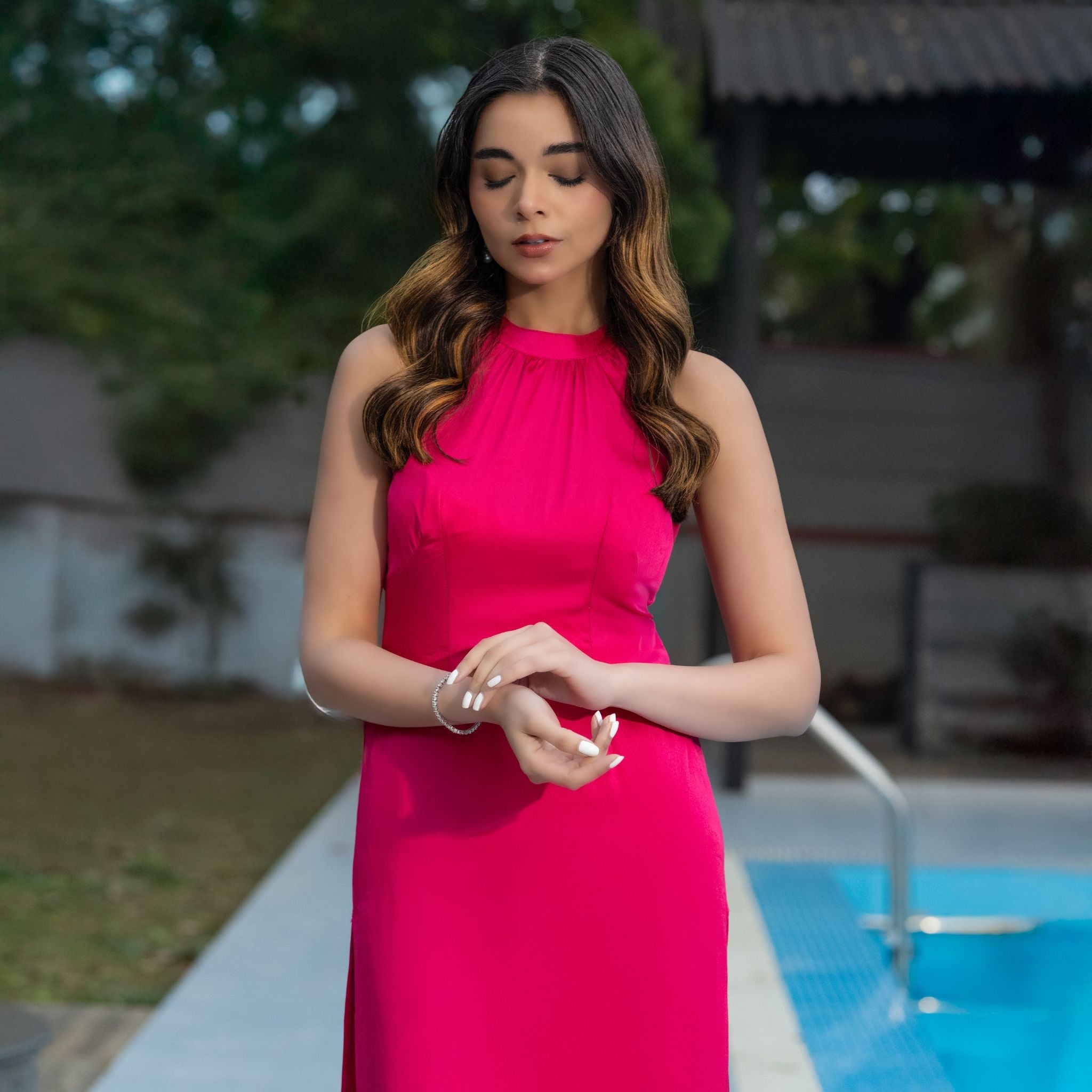 Fuchsia Flair