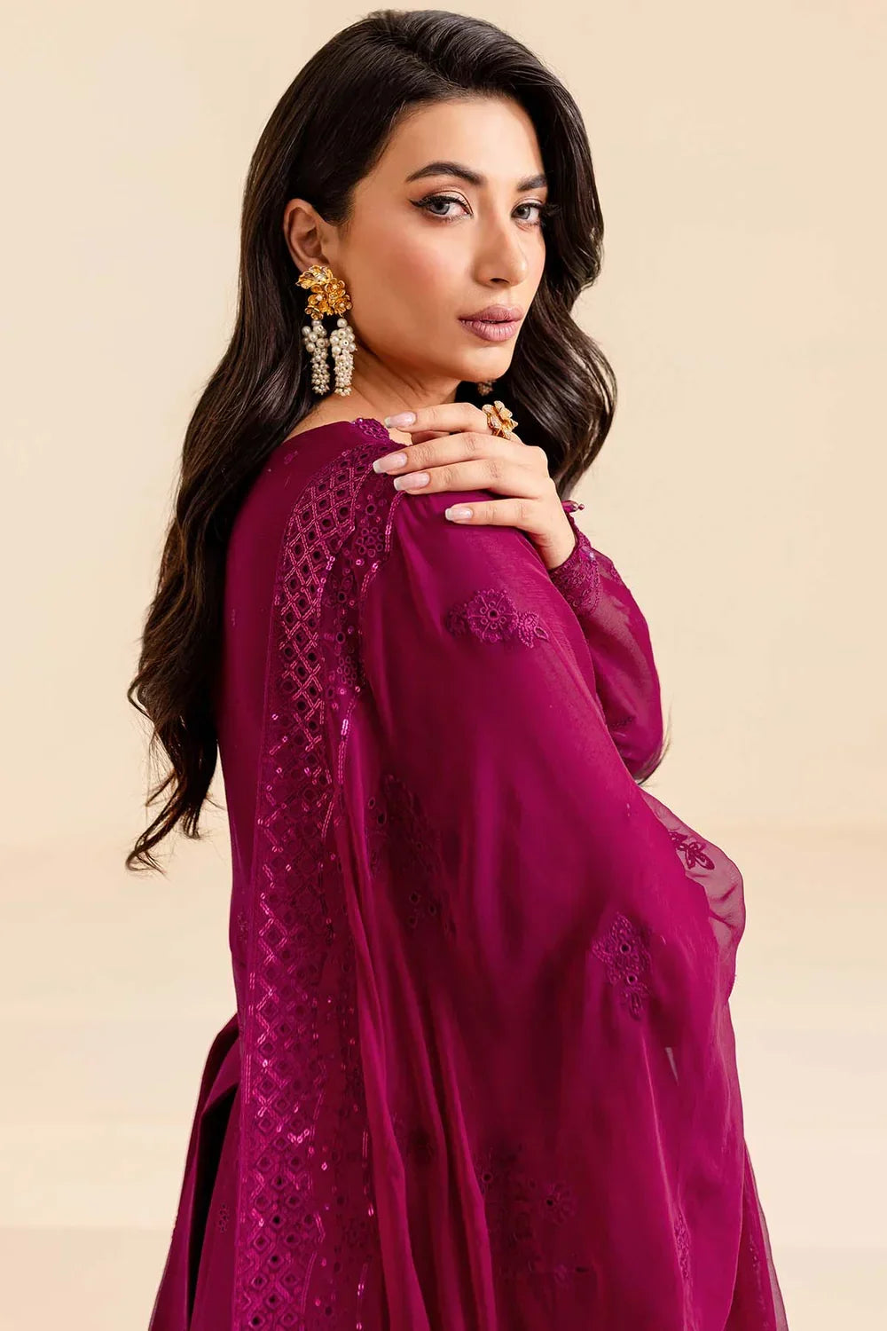 Farasha – Mystic Mauve Style