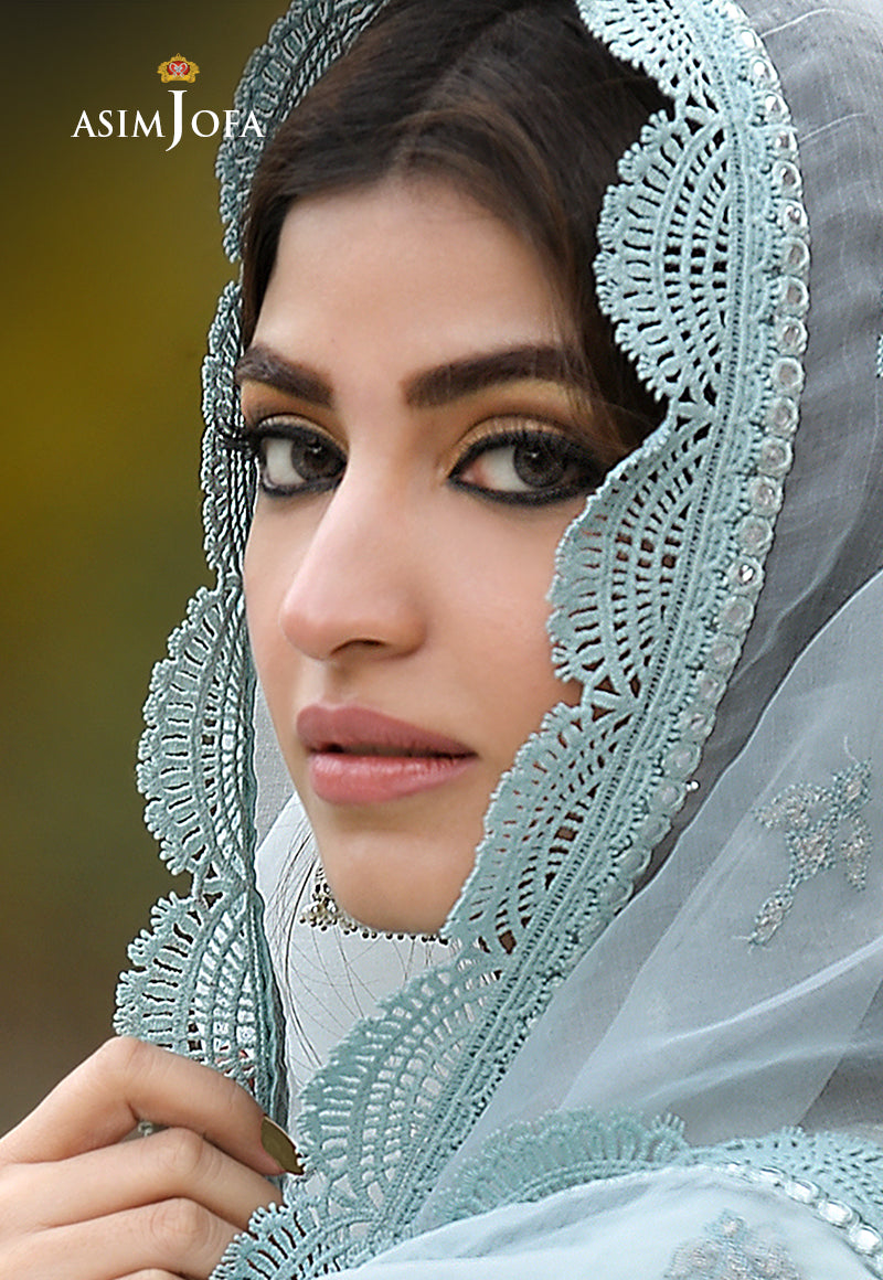 AJSL-11 EMBROIDERED LAWN 3 PCS