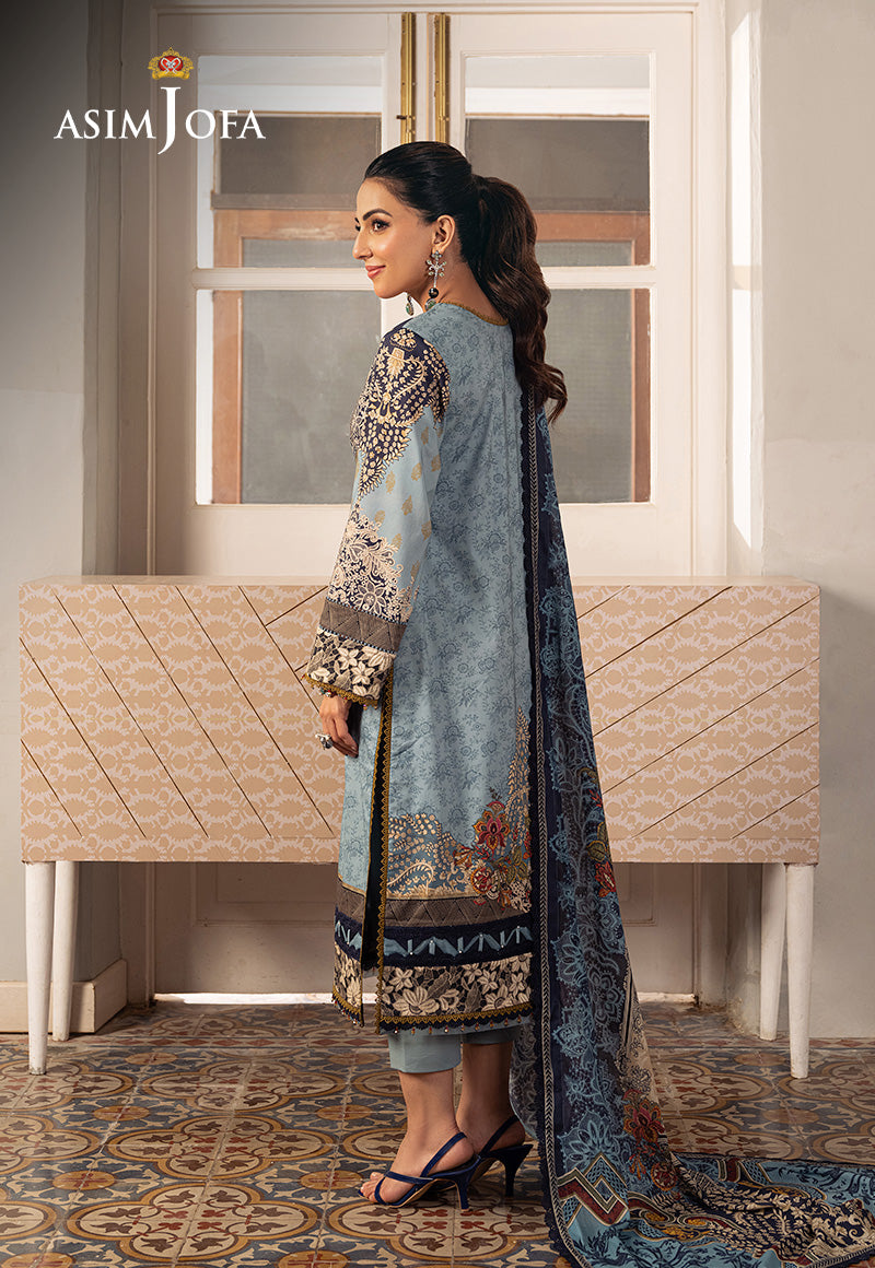 White Farshi Shalwar