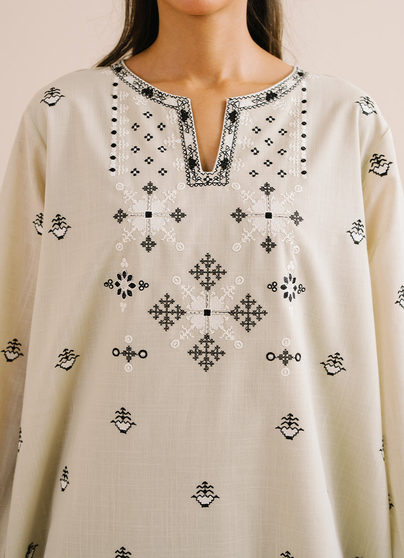 Embroidered Kurta