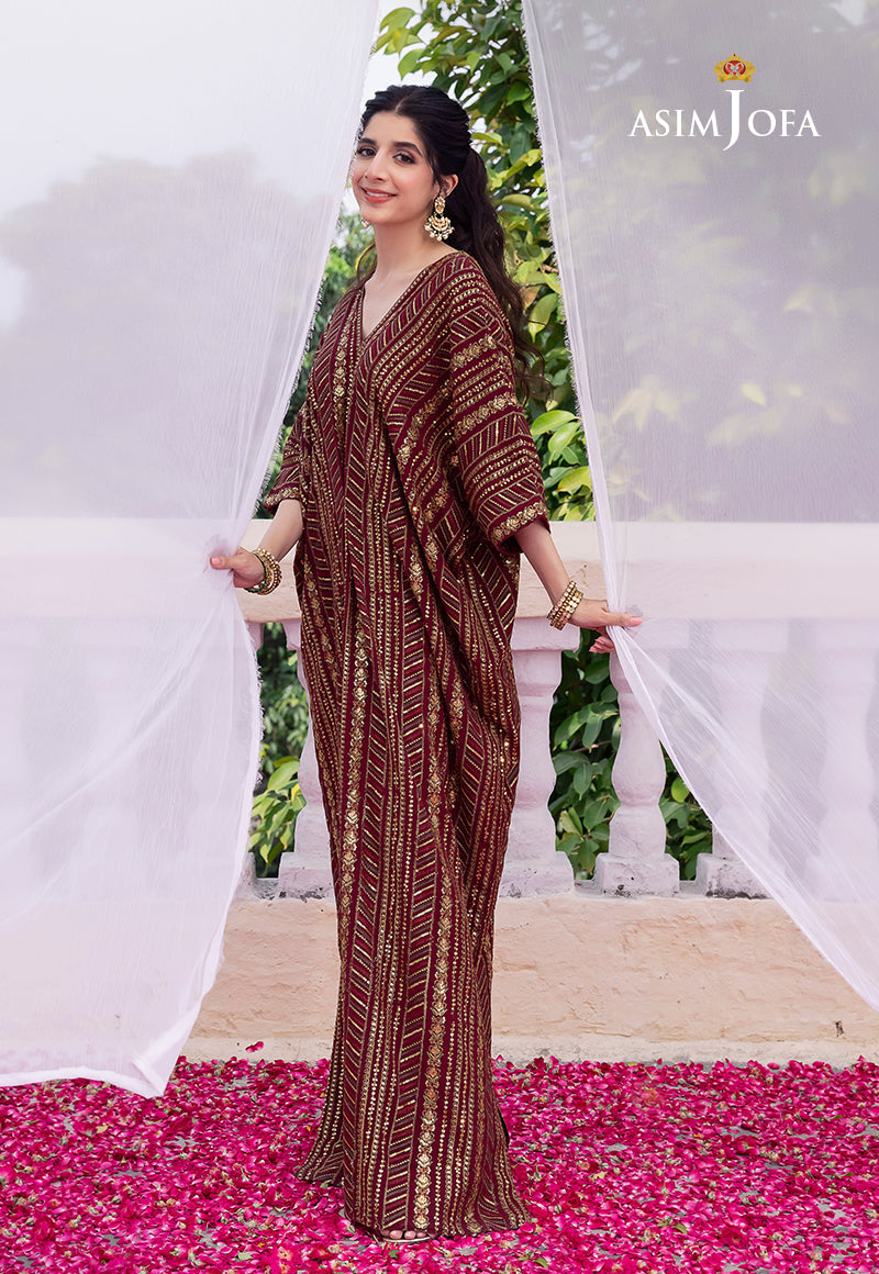 Ajab-11 Embroidered Chiffon 2 Pcs