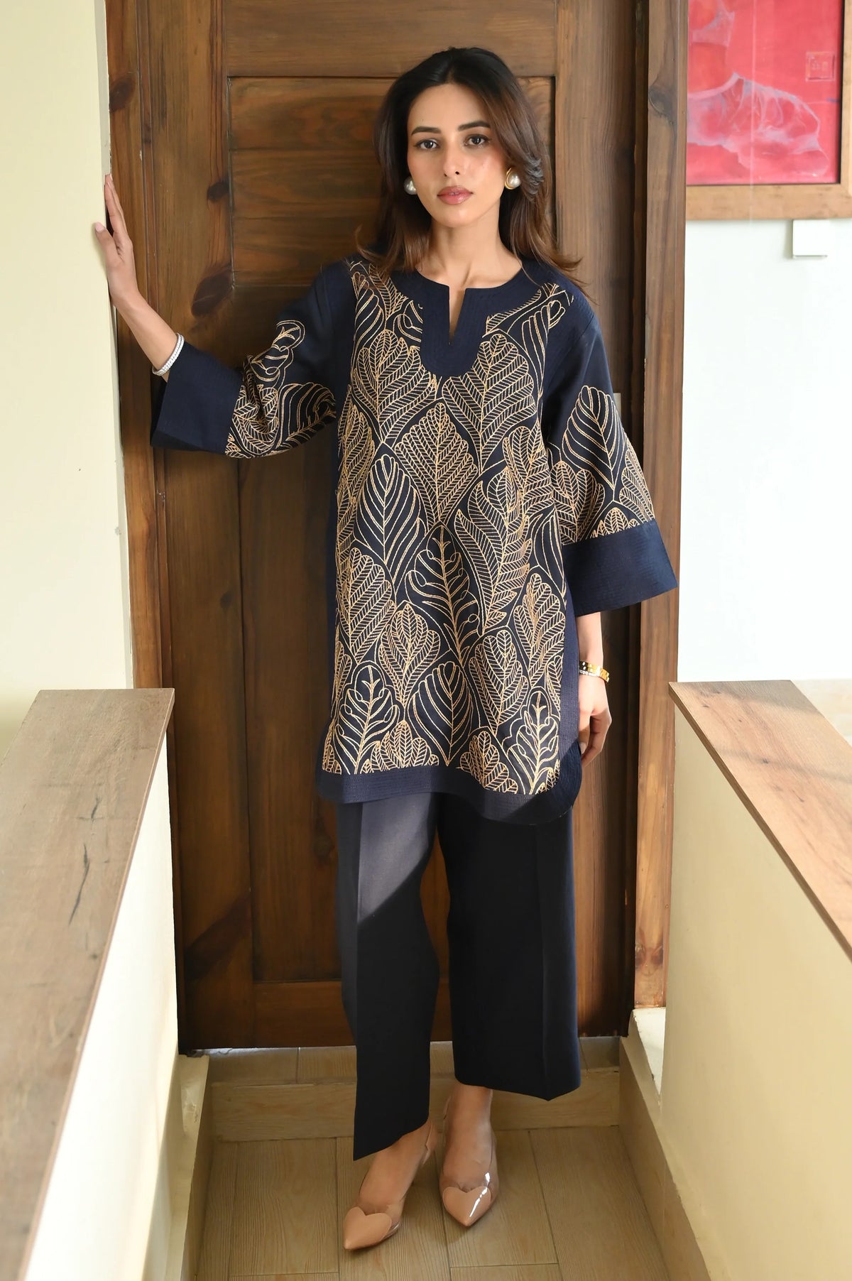 Navy Lia Set