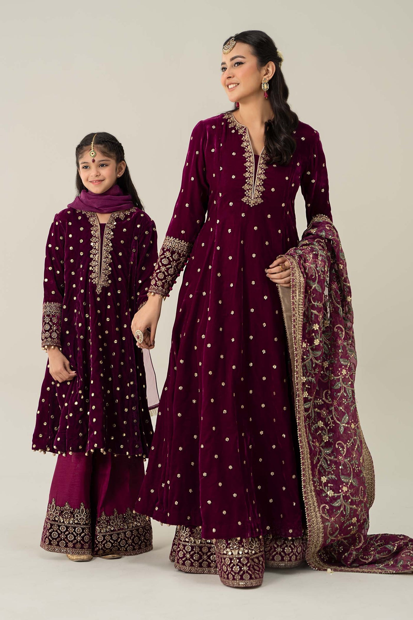 Cotton Silk Shalwar (As Shown)
