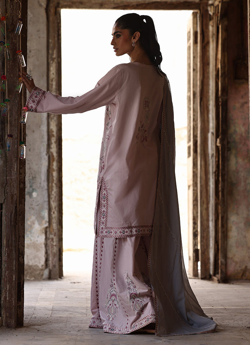 3 Pc Sitara Gharara Set
