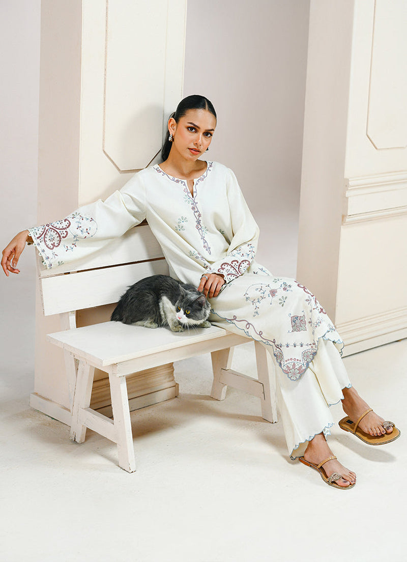 Embroidered Co-Ord Set
