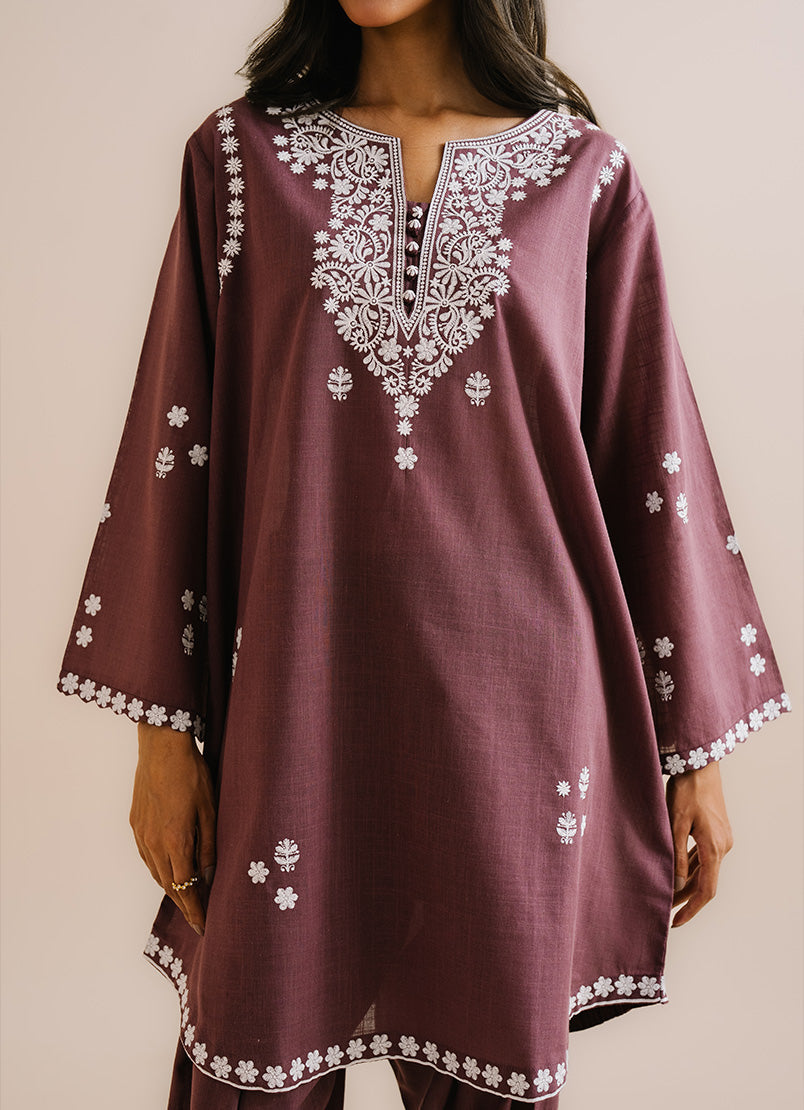 Embroidered CO-ORD Set