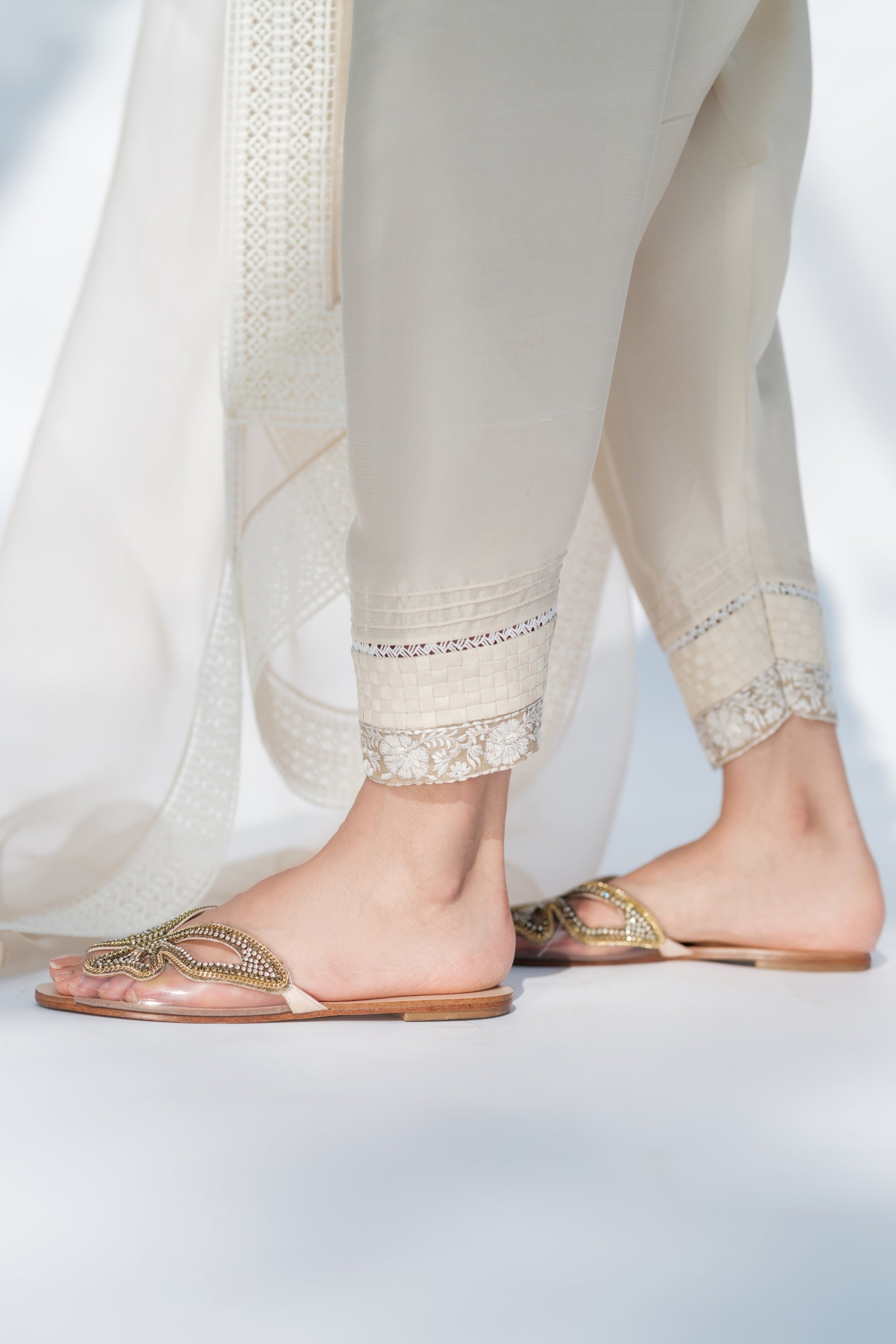 The Golnaz Shirt And Dupatta