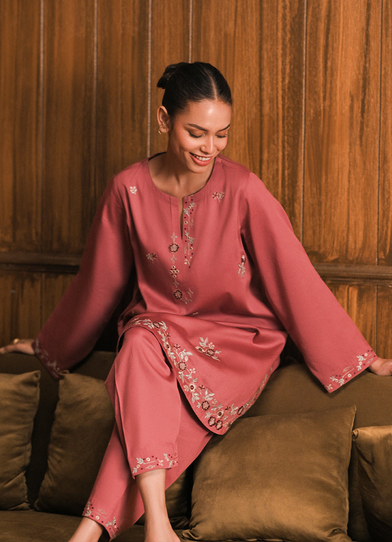 Embroidered Co-Ord Set