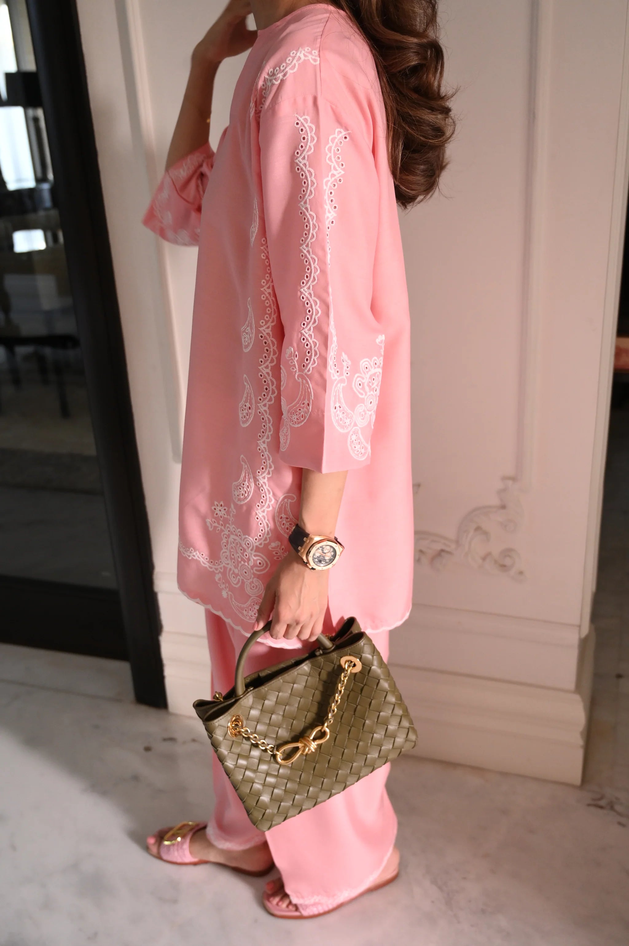 Nikasha Pink Set