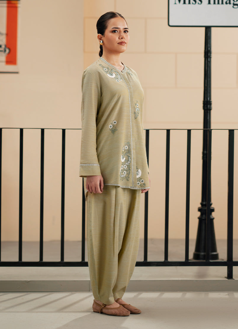 Embroidered CO-ORD Set