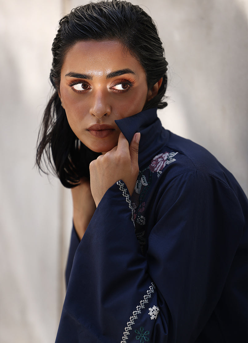 Embroidered Top