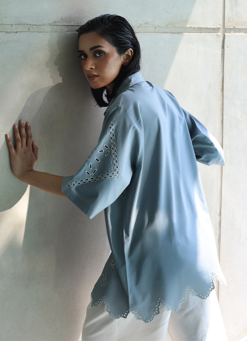 Embroidered Top