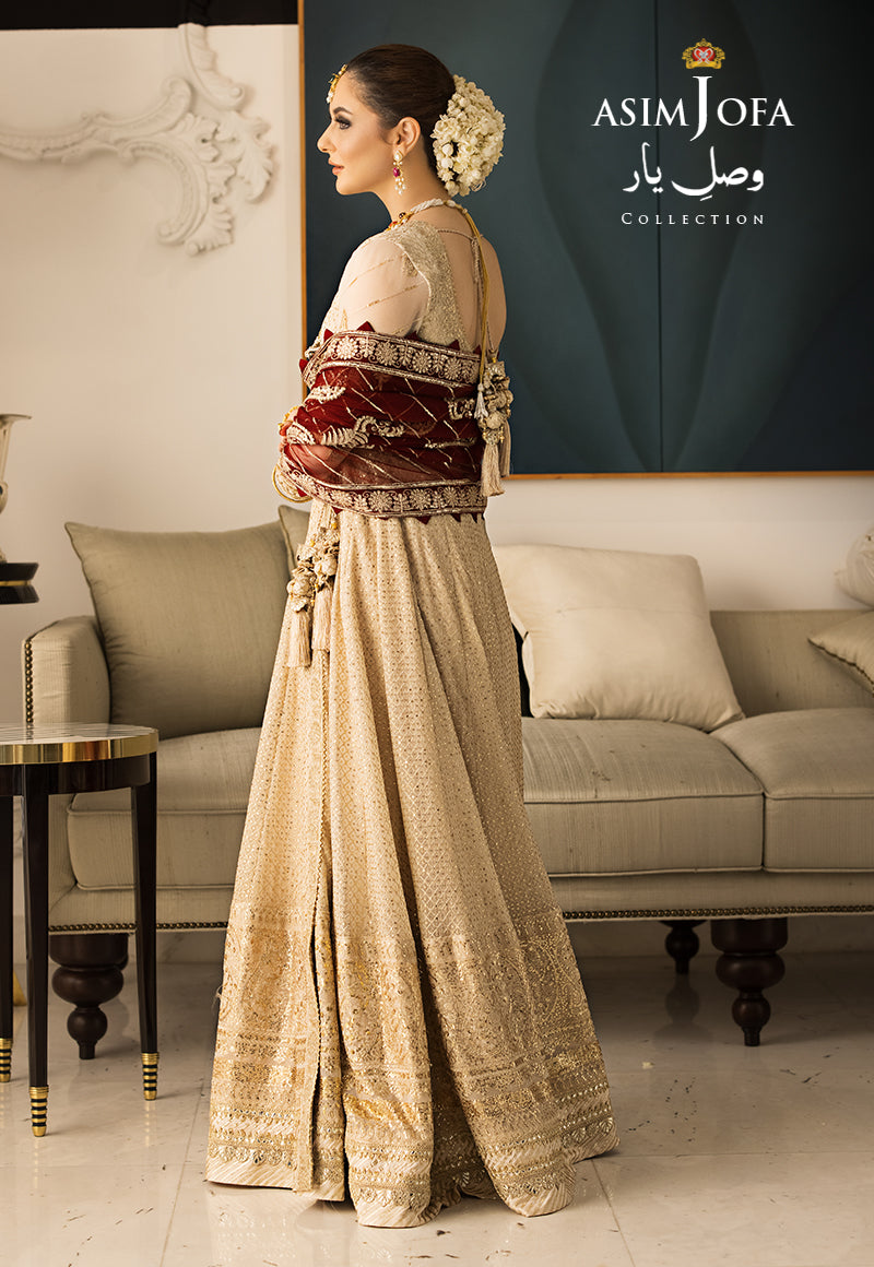 Ajvy-07 Designers Stitched Embroidered Chiffon 3 Pcs