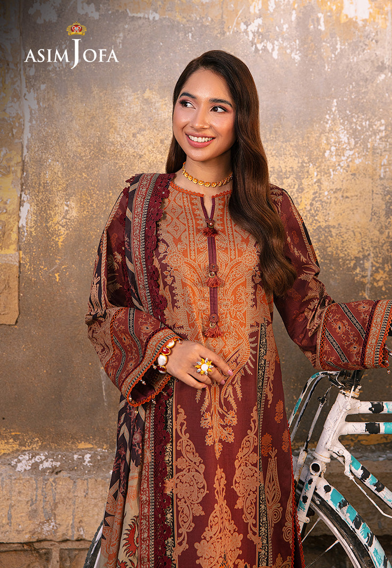 AJAR-24 PRINTED LAWN 3 PCS