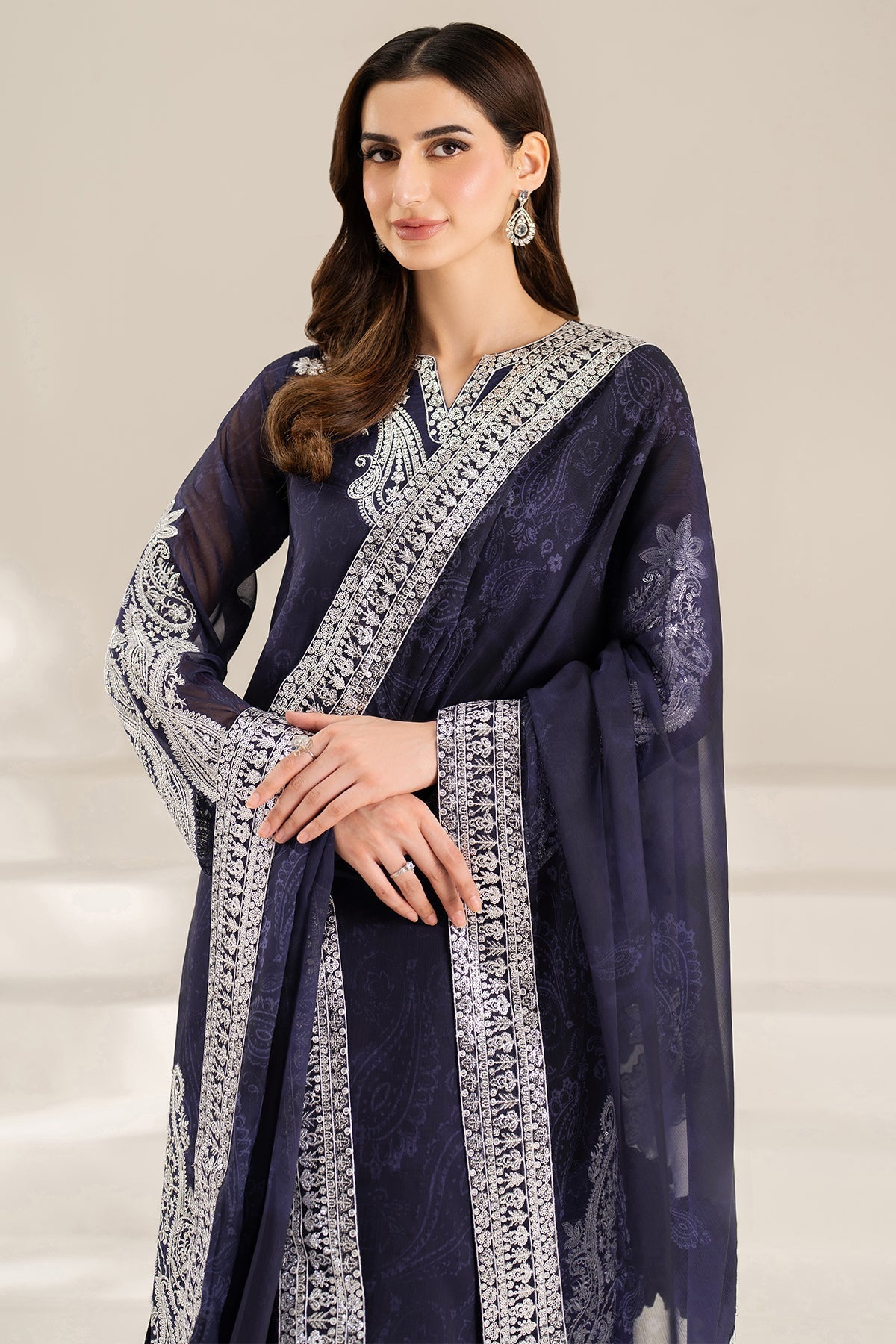 Farasha – Blue Dazzle Style