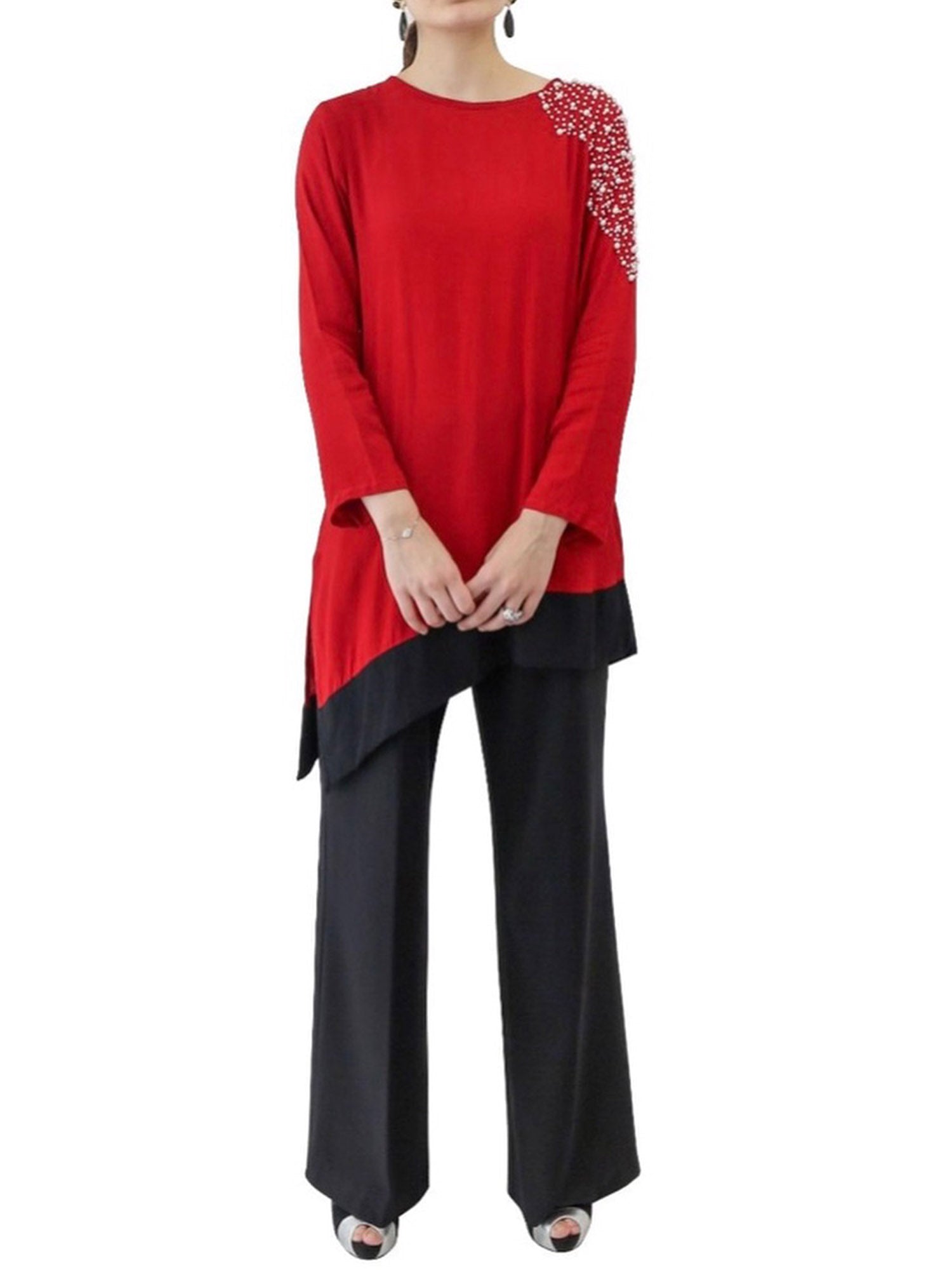Crape Georgette Tunic