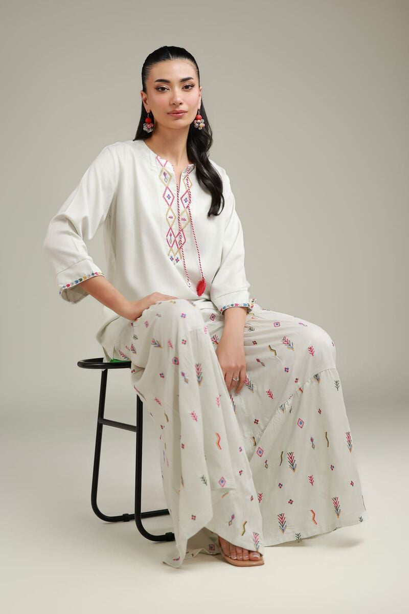 Viscose Wide Trousers