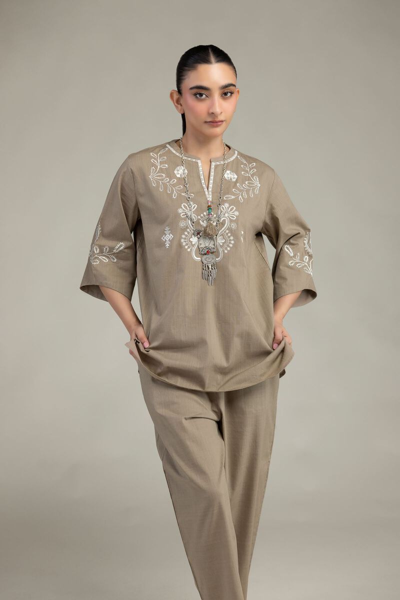 V-Neck Floral Shirt
