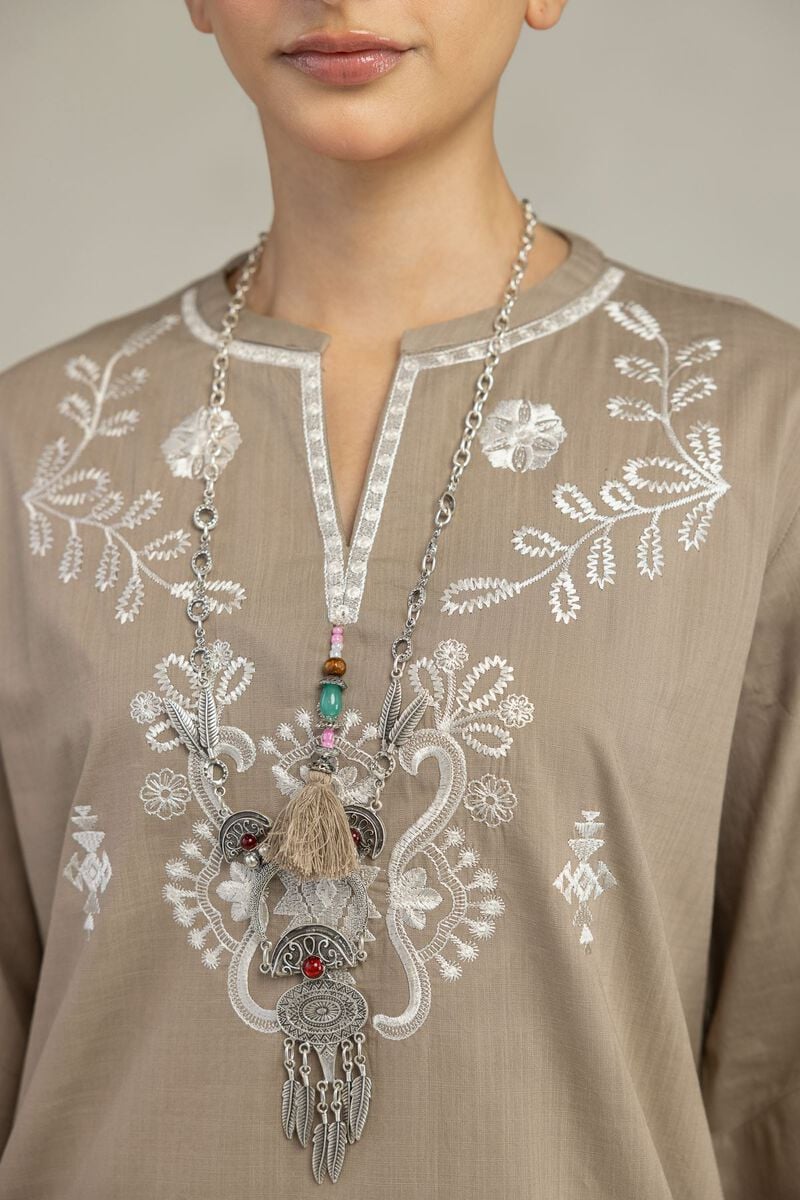 V-Neck Floral Shirt