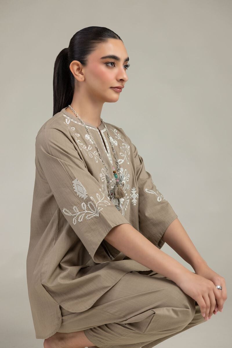 V-Neck Floral Shirt