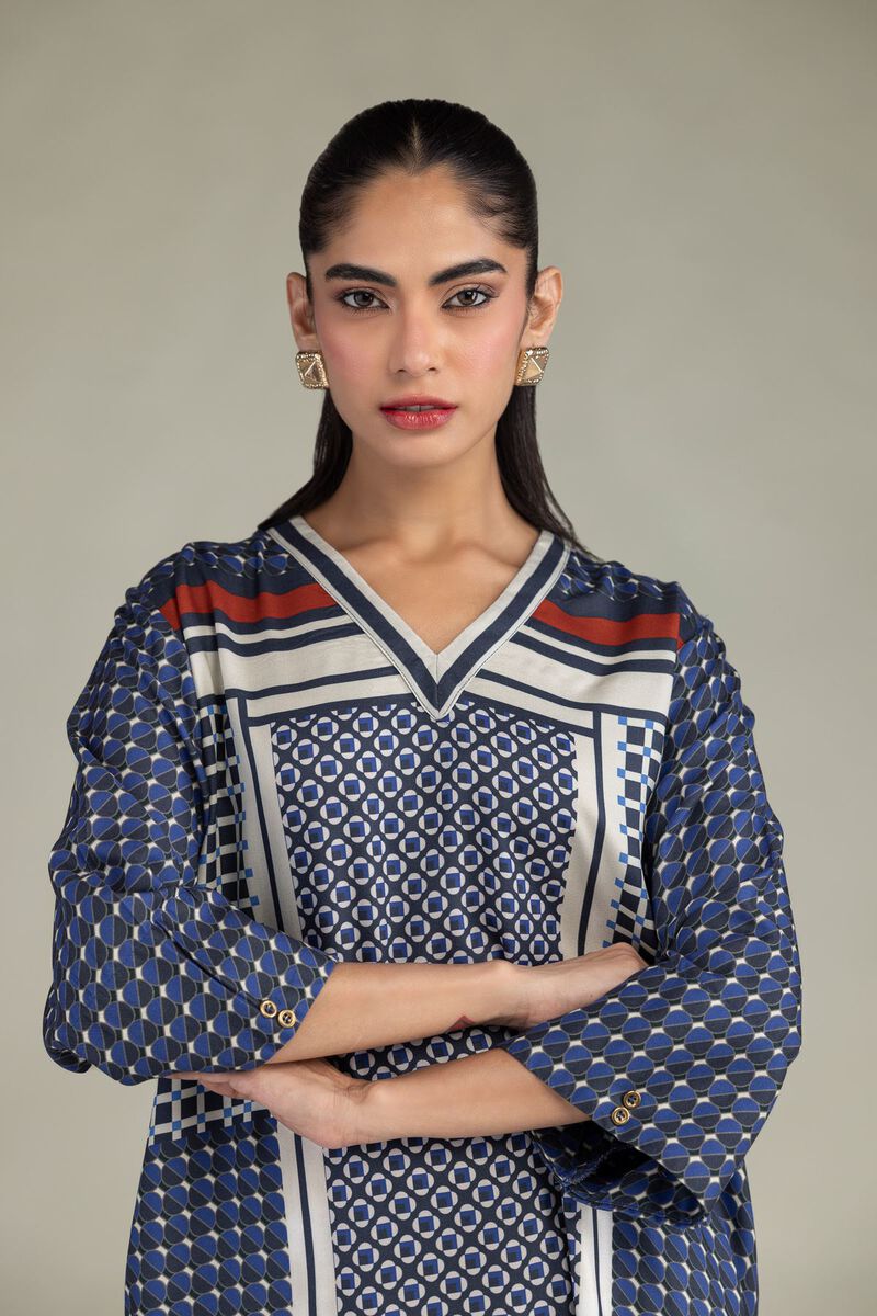 Viscose V-Neck Tunic