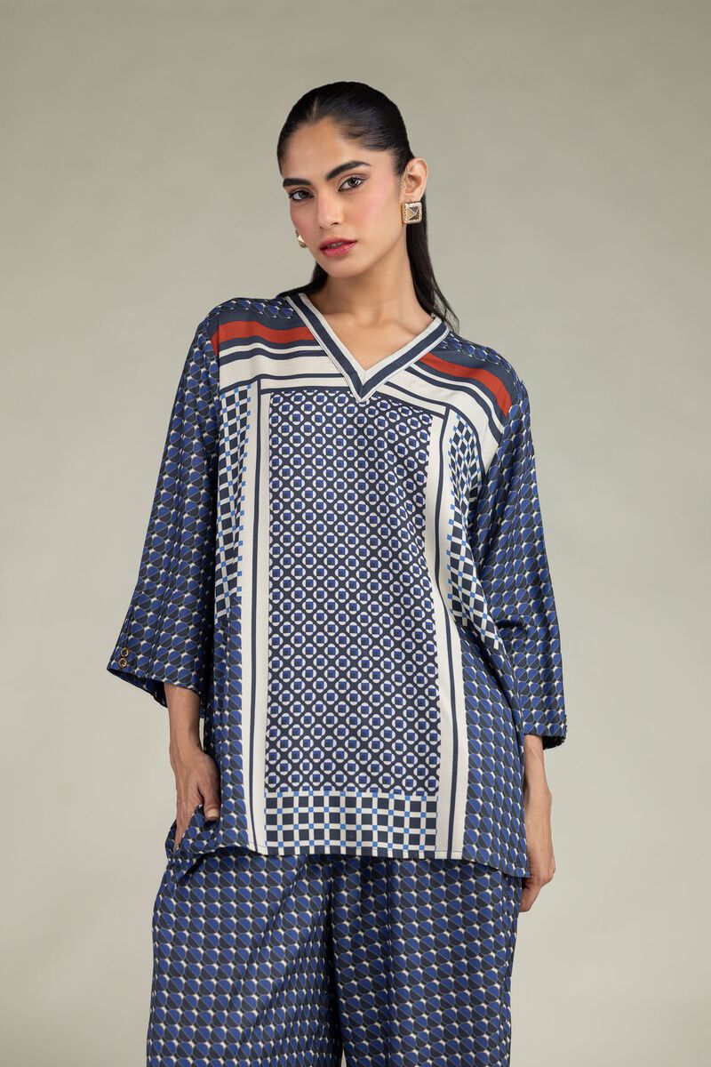 Viscose V-Neck Tunic