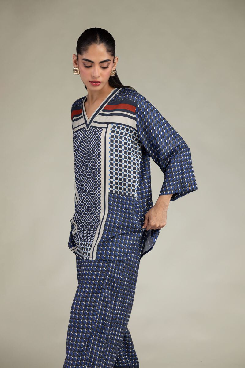 Viscose V-Neck Tunic