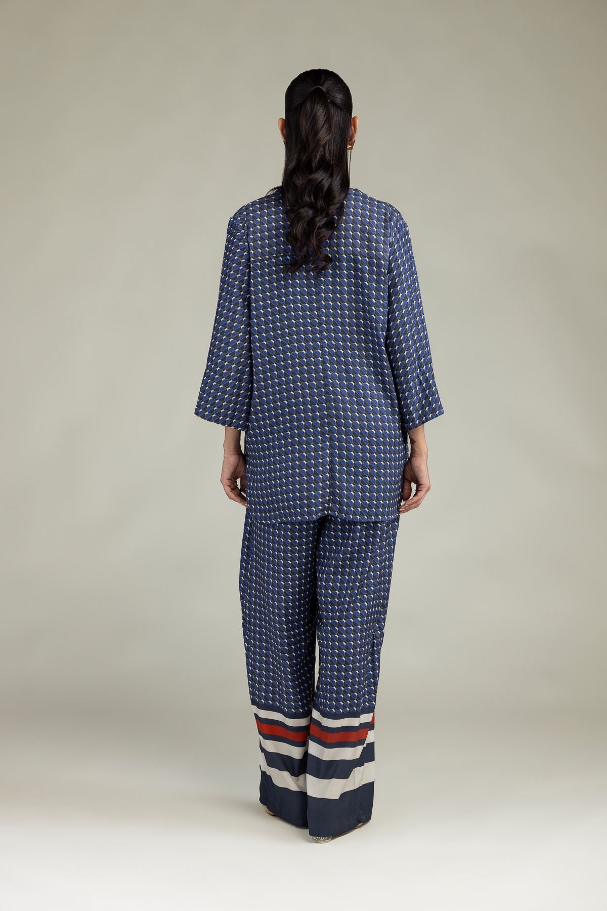 Viscose V-Neck Tunic