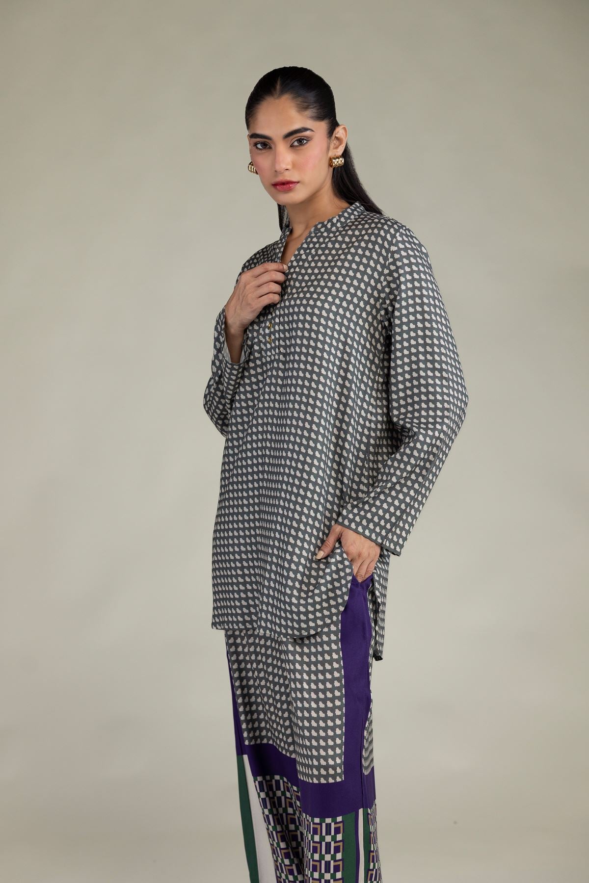 Short Viscose Shirt