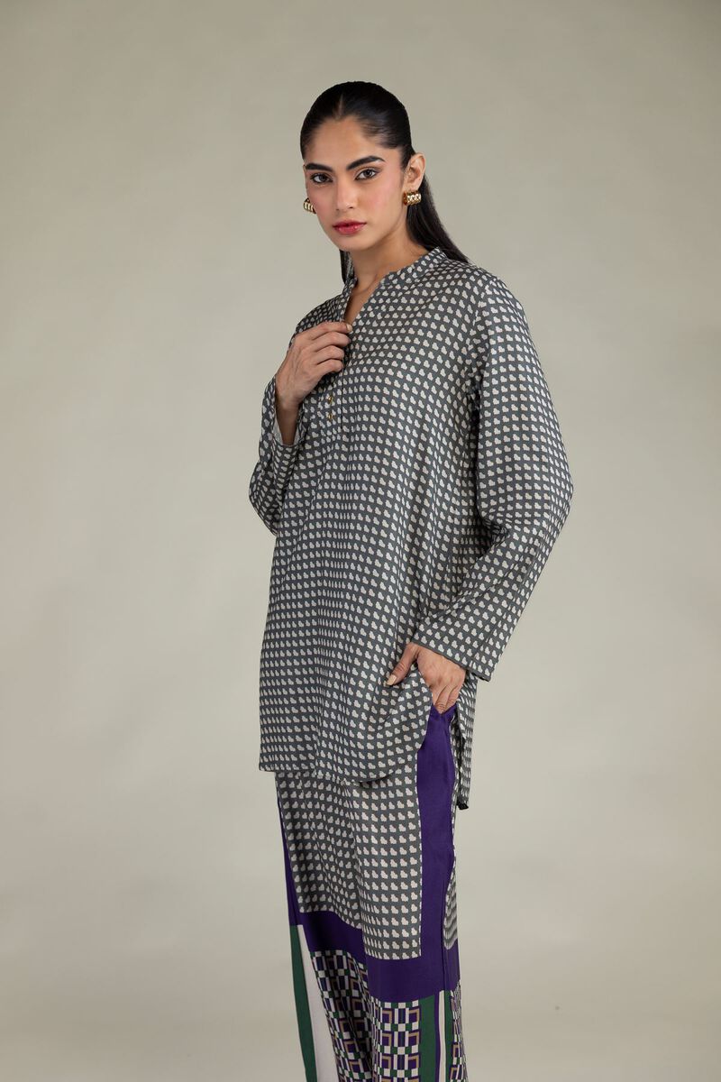 Short Viscose Shirt