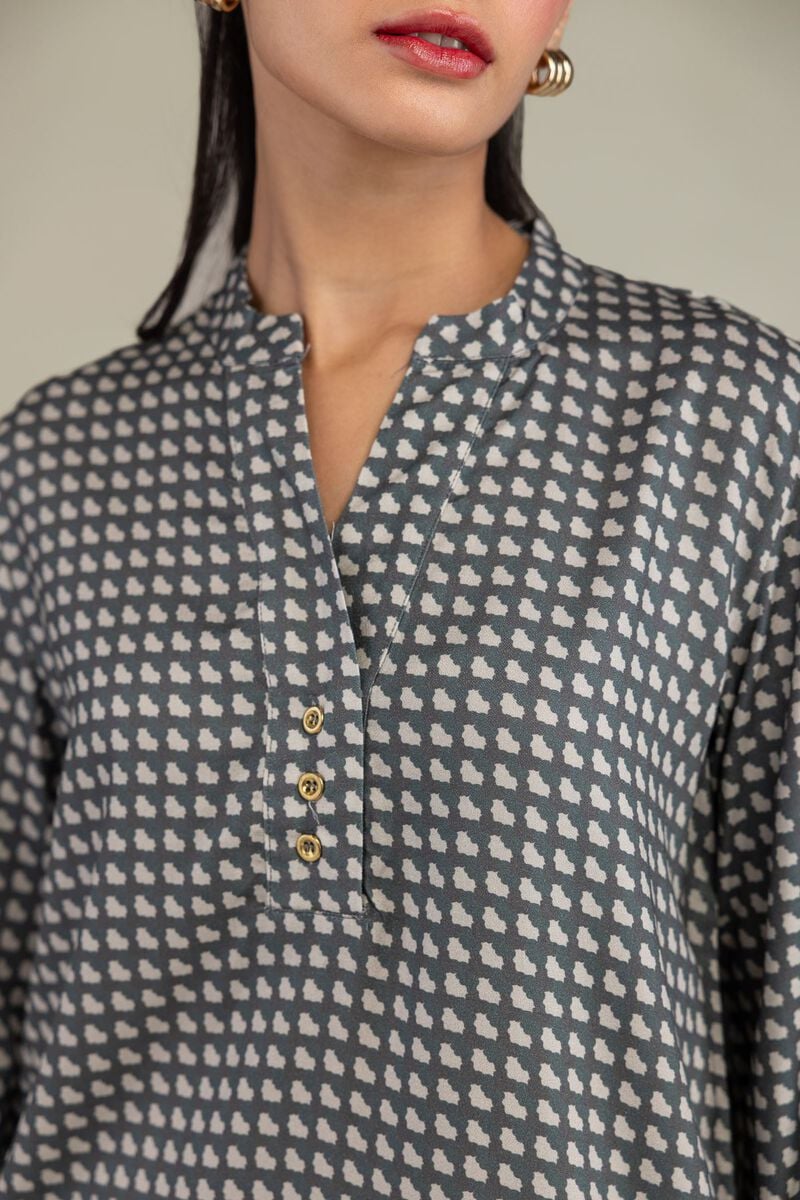 Short Viscose Shirt