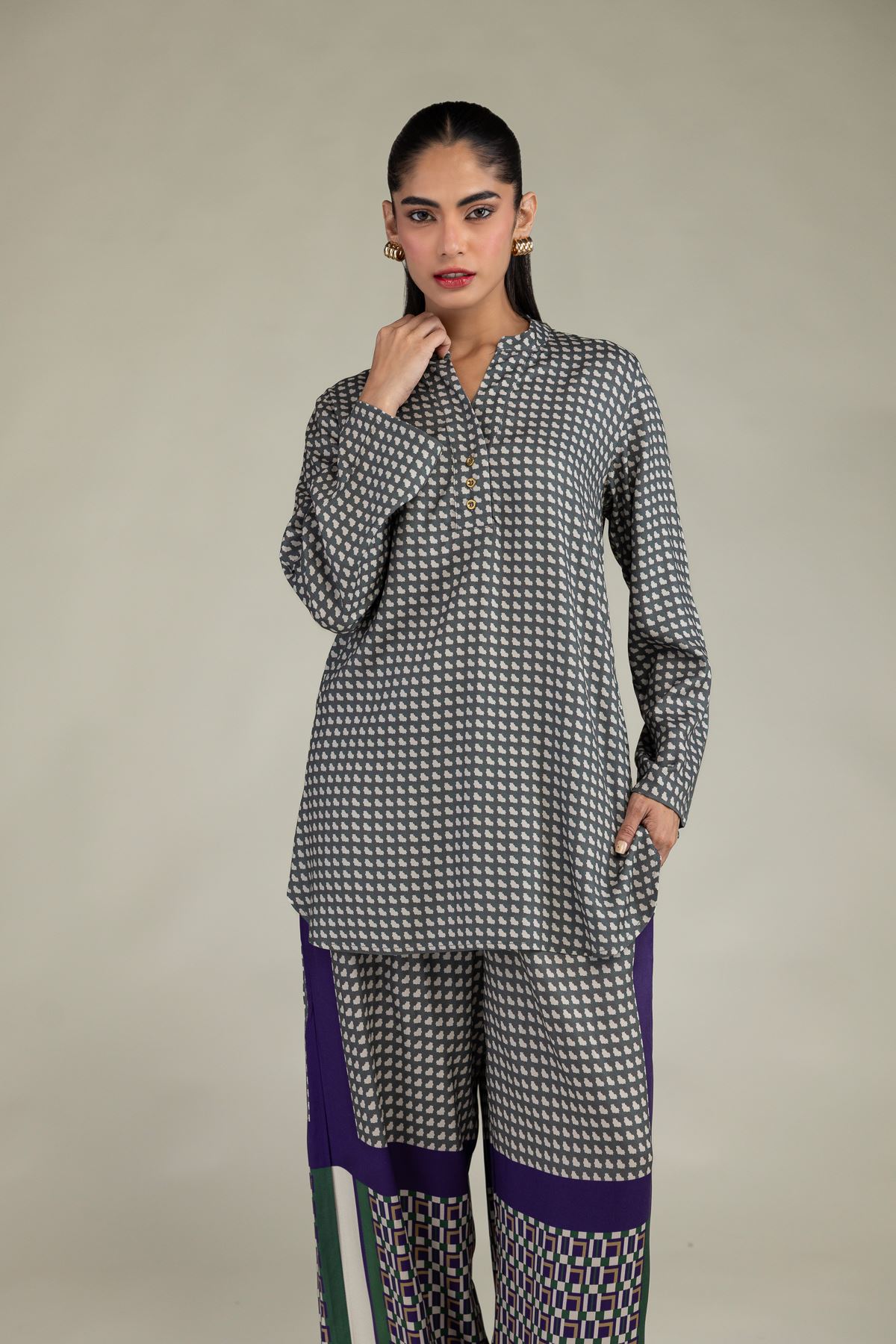 Short Viscose Shirt