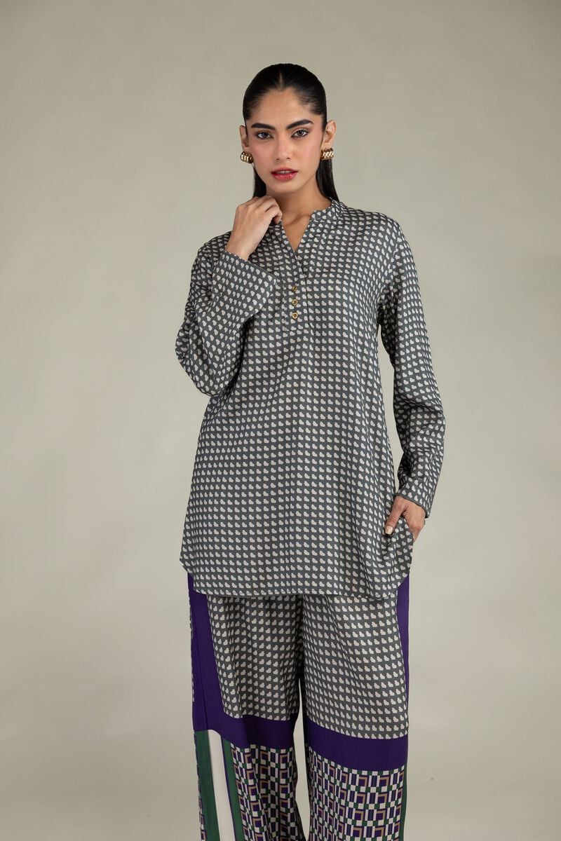 Short Viscose Shirt