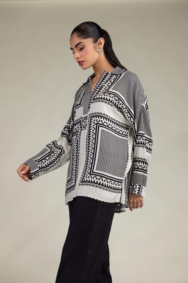 Short V-Neck Shirt