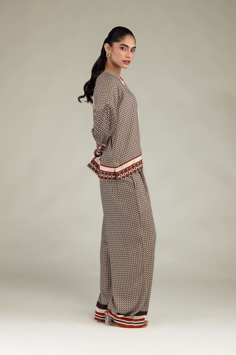 Viscose Crepe Trousers