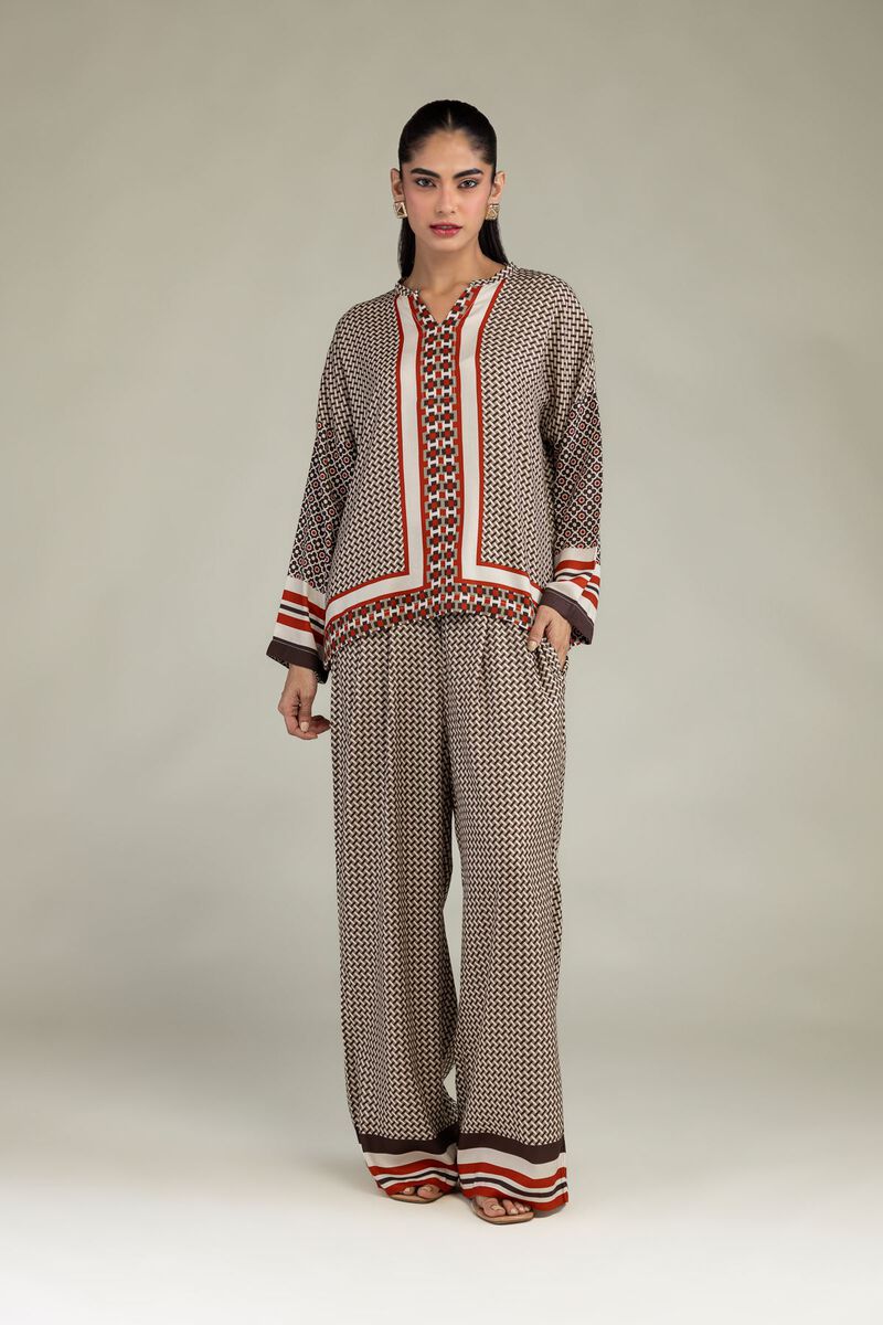 Viscose Crepe Trousers