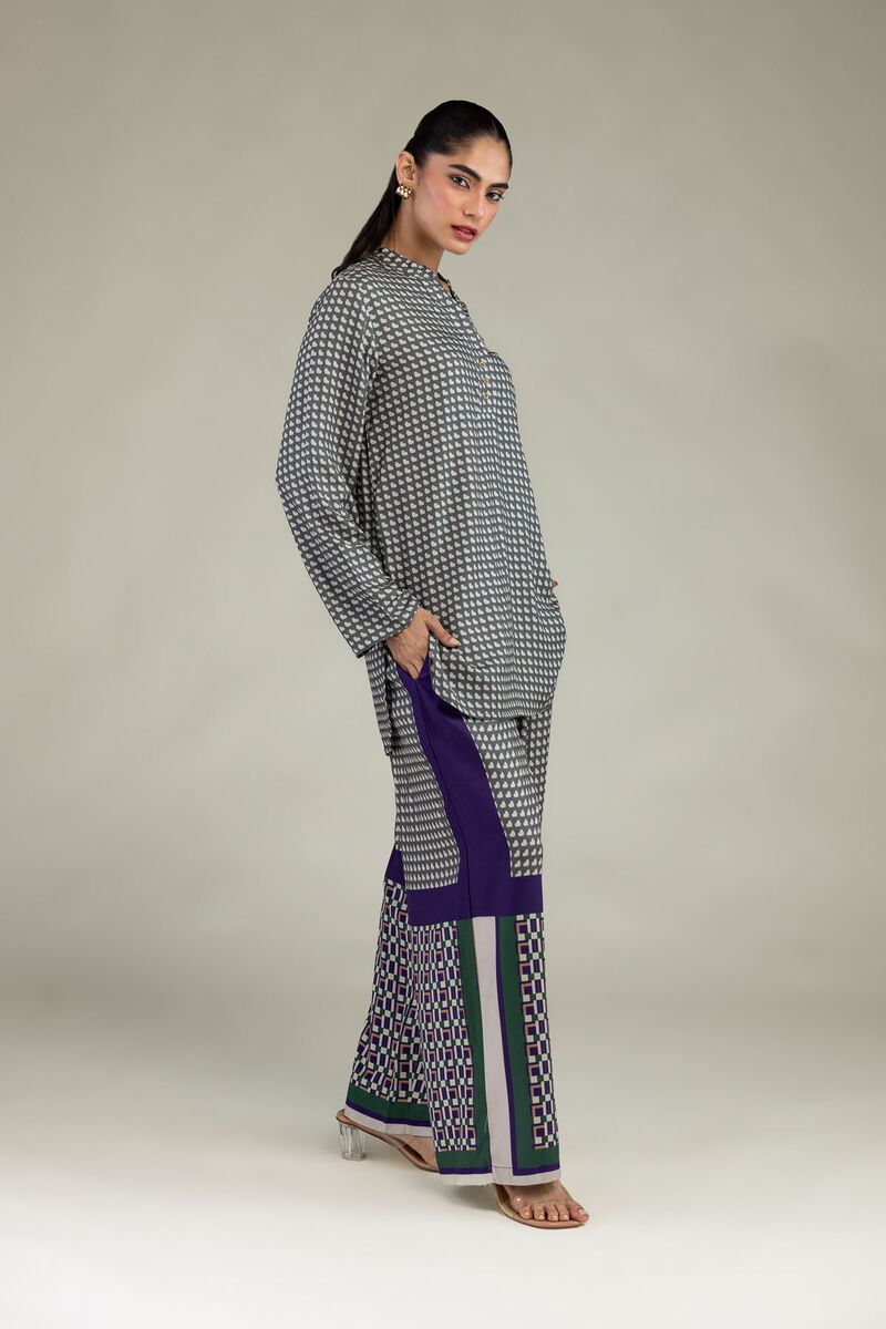 Viscose Crepe Trousers