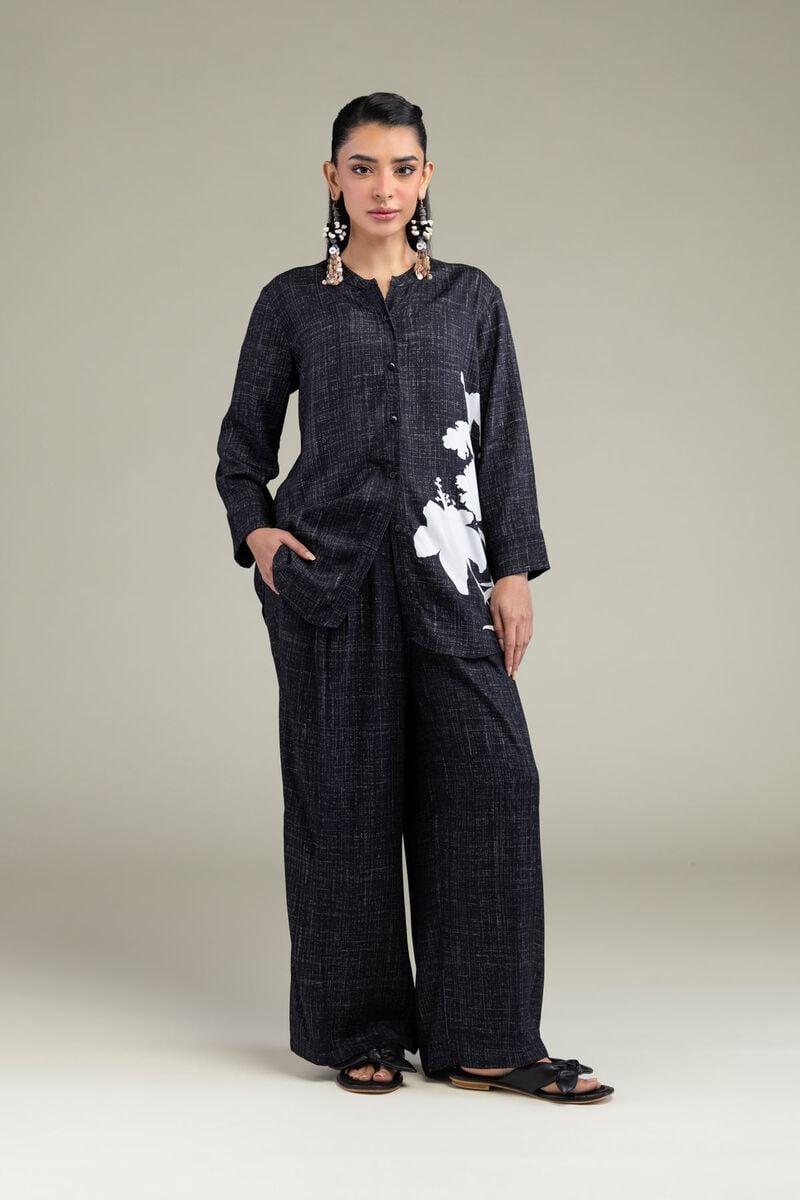 Black Viscose Shirt