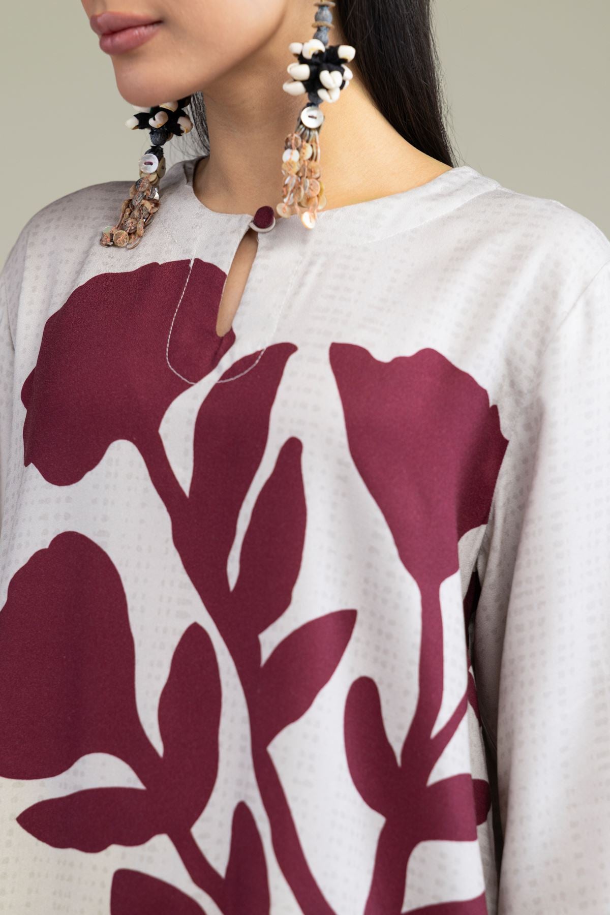 Floral Viscose Shirt