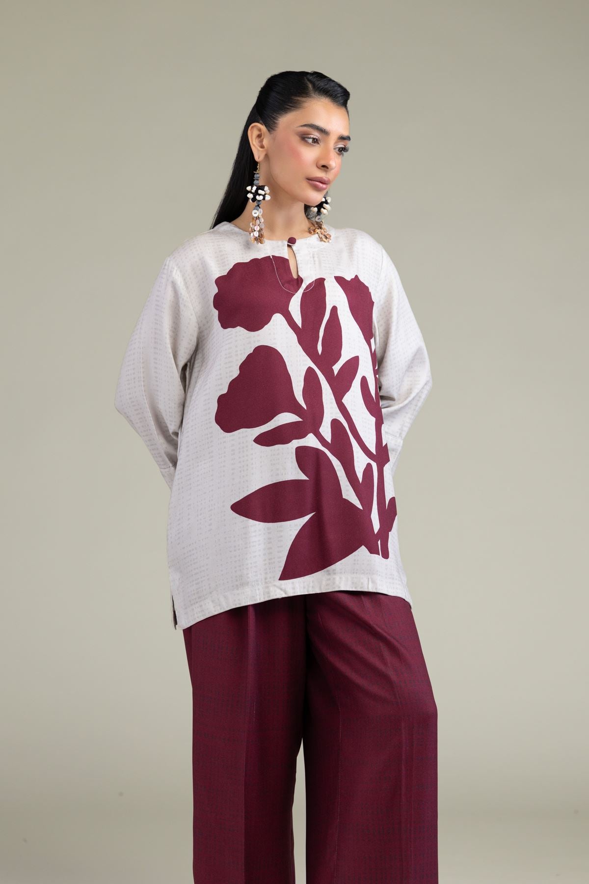 Floral Viscose Shirt