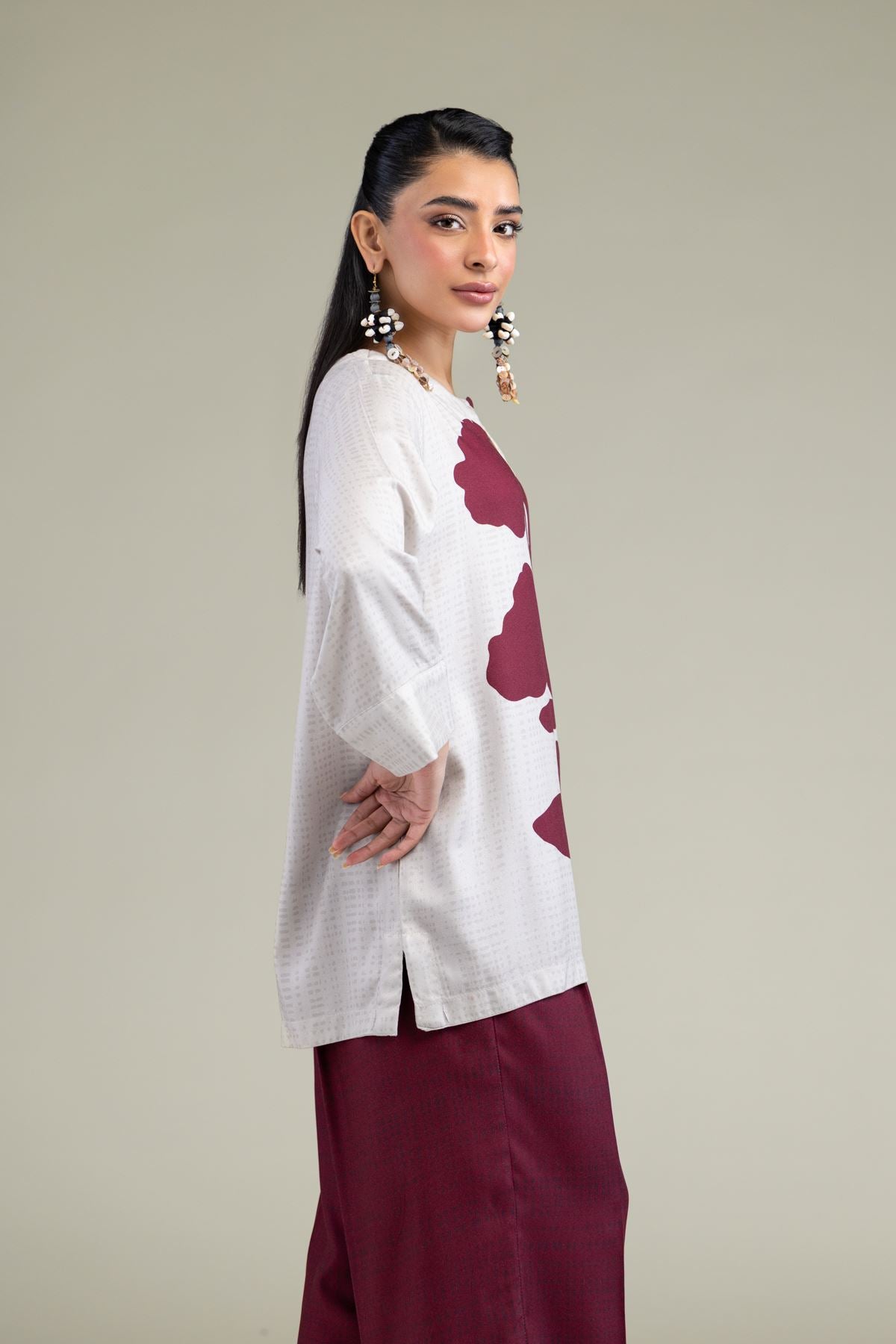 Floral Viscose Shirt